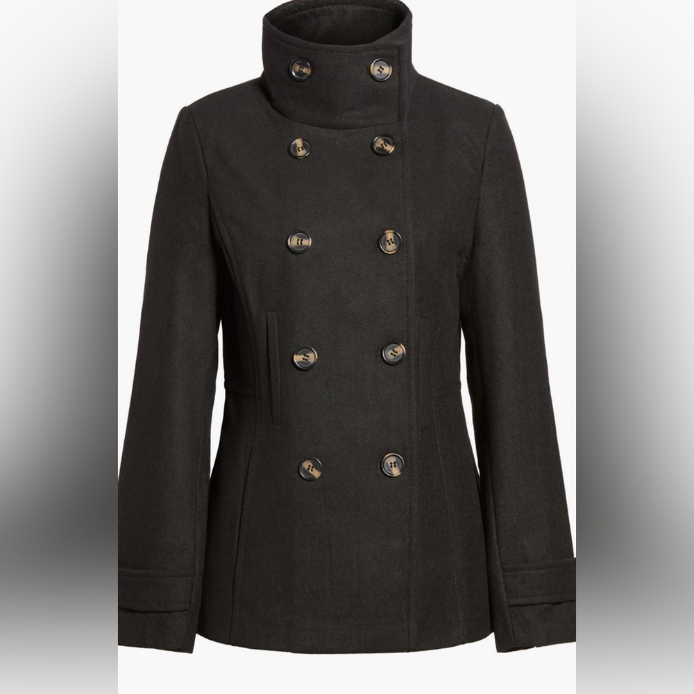 Women’s Double-Breasted Peacoat - image 2